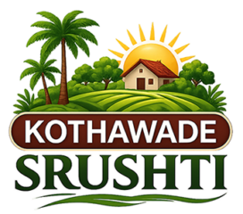 Kothawade Srushti logo